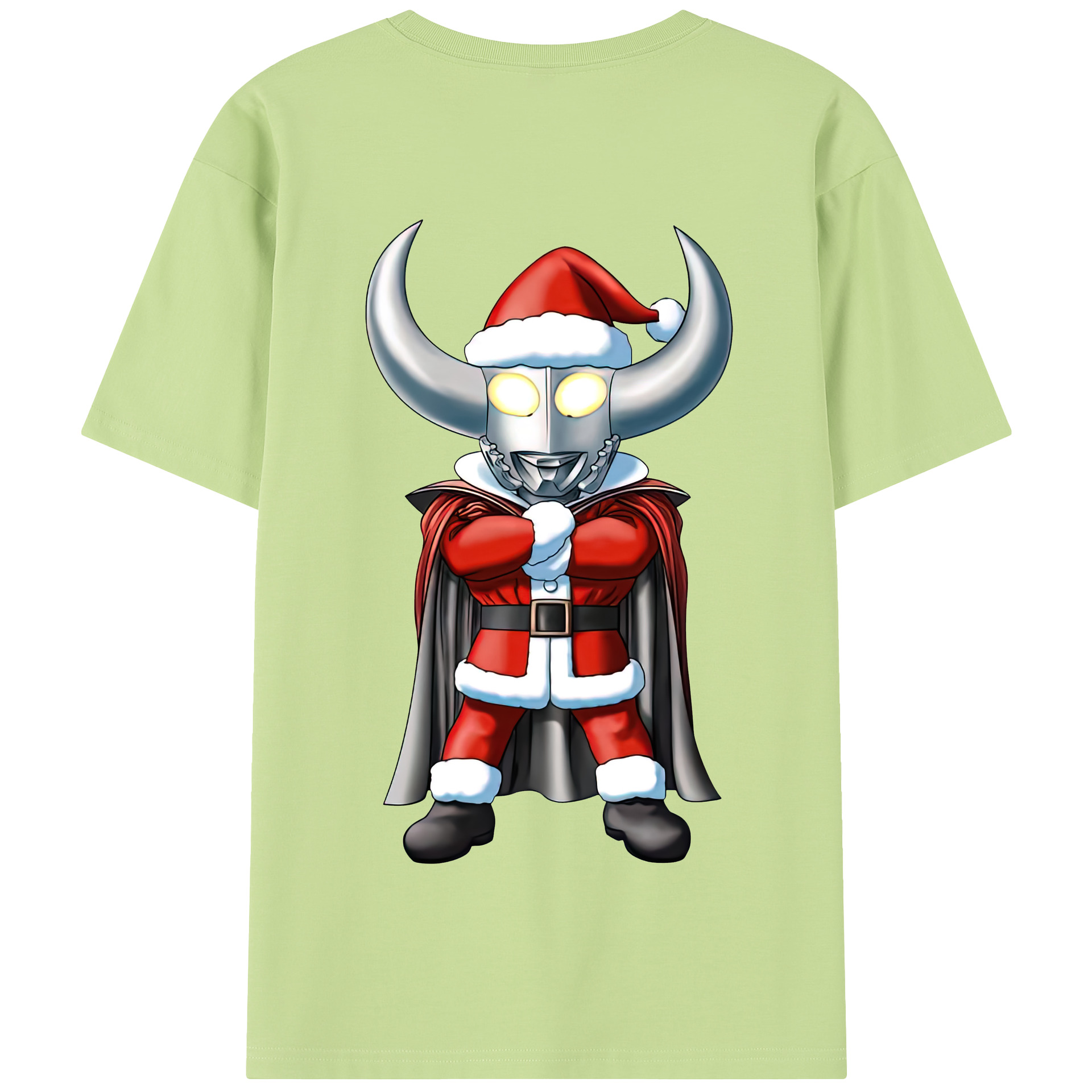 （画像用） ウルトラマン Ultraman 綿100％半袖Tシャツ（背面プリント）